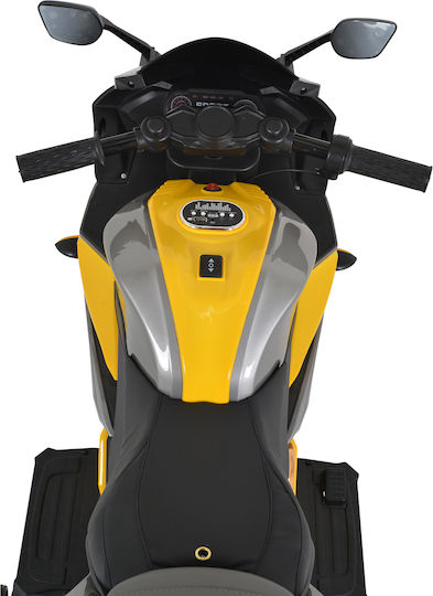 Kinder Motorrad Inspiriert BO Painting Elektroantrieb 12 Volt, 12V Gray
