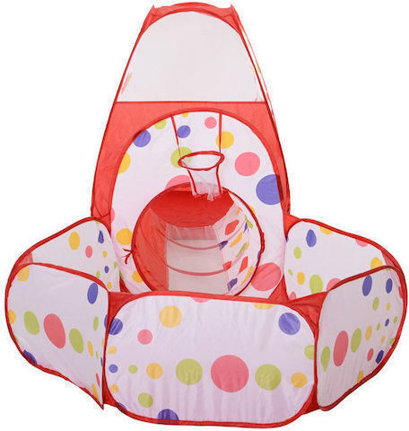 Cort pentru Copii Tunel Pop Up Multicolor