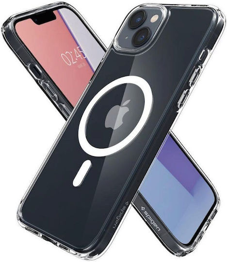 Spigen Ultra Hybrid MagFit Back Cover Πλαστικό 2mm Λευκό (iPhone 14)