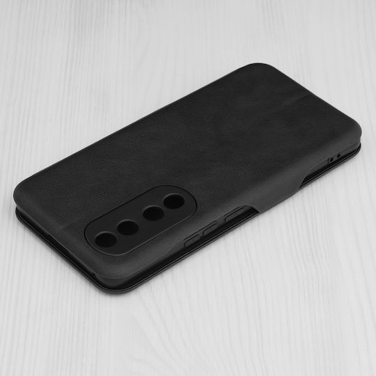 Techsuit Safe Buchen Sie Synthetisches Leder Schwarz (Honor 90 Pro)