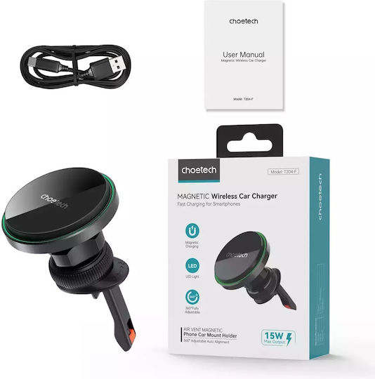 Choetech Choetech Handyhalterung Auto mit Magnet Schwarz