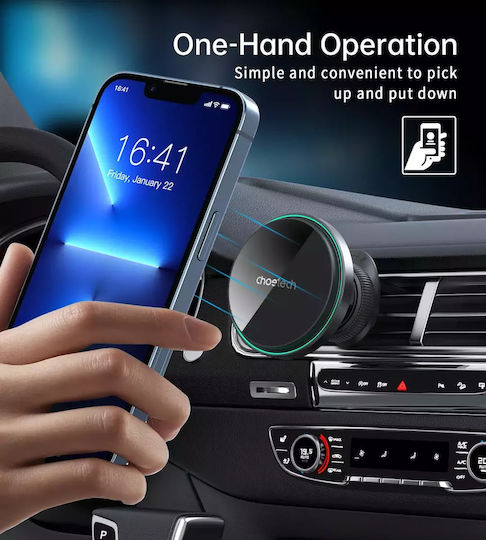Choetech Choetech Handyhalterung Auto mit Magnet Schwarz