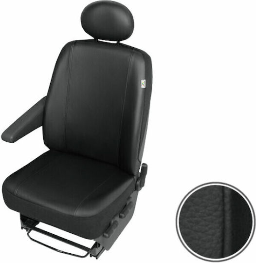 Car Seat Covers Delivery Van Practical Eco Leather Dv1 L 1seat