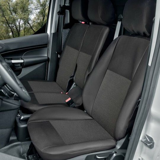 Tailor-made Front Seat Covers Ford Transit Connect Ii Van >2014 Table 1+2 Seats