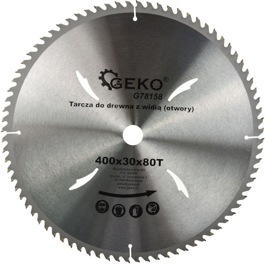 Geko Schneidscheibe Holz 400mm
