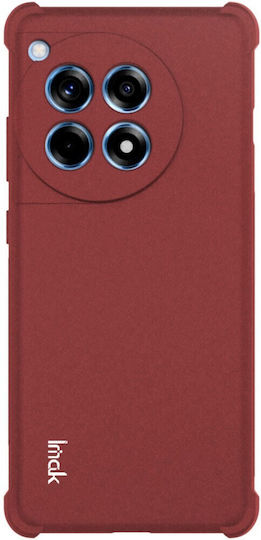 Imak Straight Edge Back Cover Σιλικόνης Κόκκινο (OnePlus 12R)