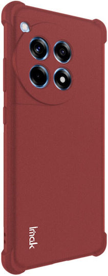 Imak Straight Edge Back Cover Σιλικόνης Κόκκινο (OnePlus 12R)