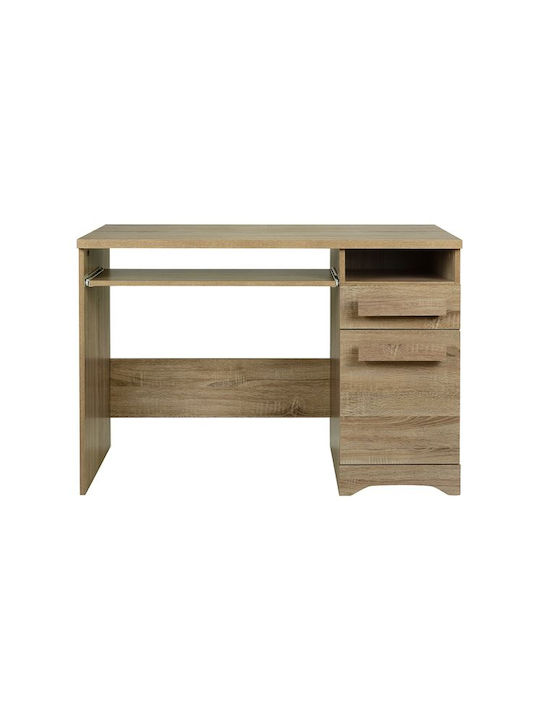 Playroom Детско бюро от меламин Бежов 110x55x76.5см