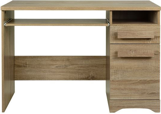 Playroom Παιδικό Γραφείο από Μελαμίνη Μπεζ 110x55x76.5cm