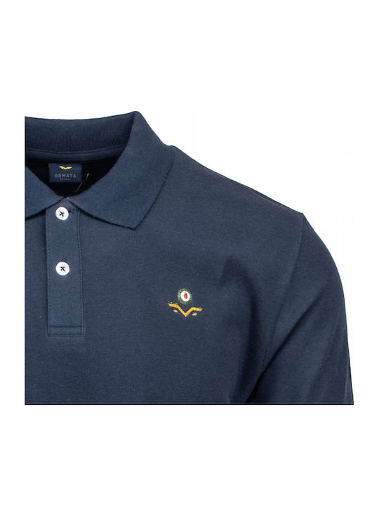 Polo Μπλούζα Κοντομάνικη Darkblue