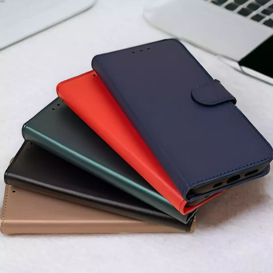 Classic Back Cover Tempered Glass Πράσινο (Xiaomi Redmi 13C)