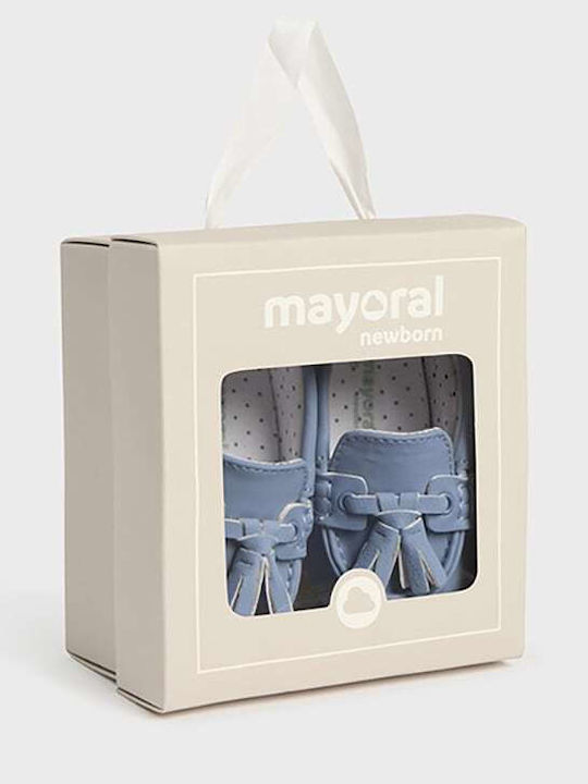 Mayoral Baby Moccasins Light Blue