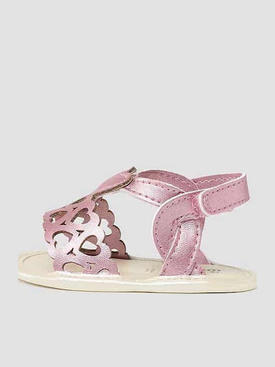Mayoral Baby Sandals Pink