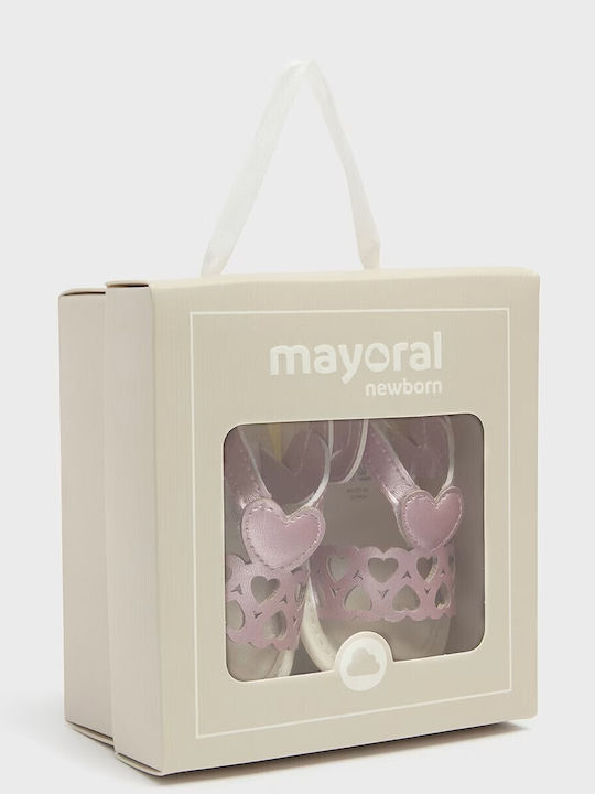 Mayoral Baby Sandals Pink
