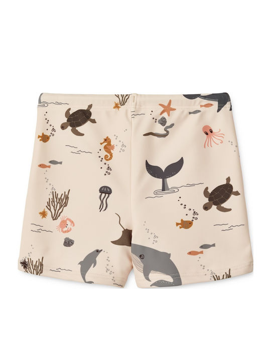 Liewood Otto Swimsuit Sea Creature Sandy Liewood Otto Swimsuit Sea Creature Sandy