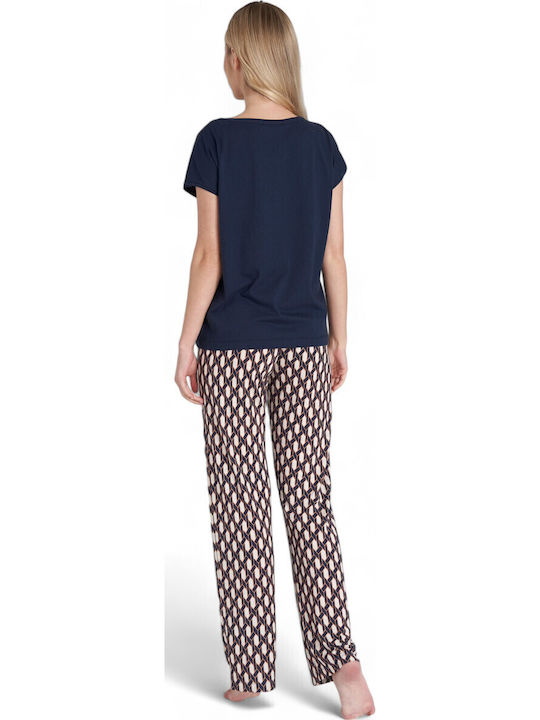 Pijadore Summer Women's Pyjama Set Black