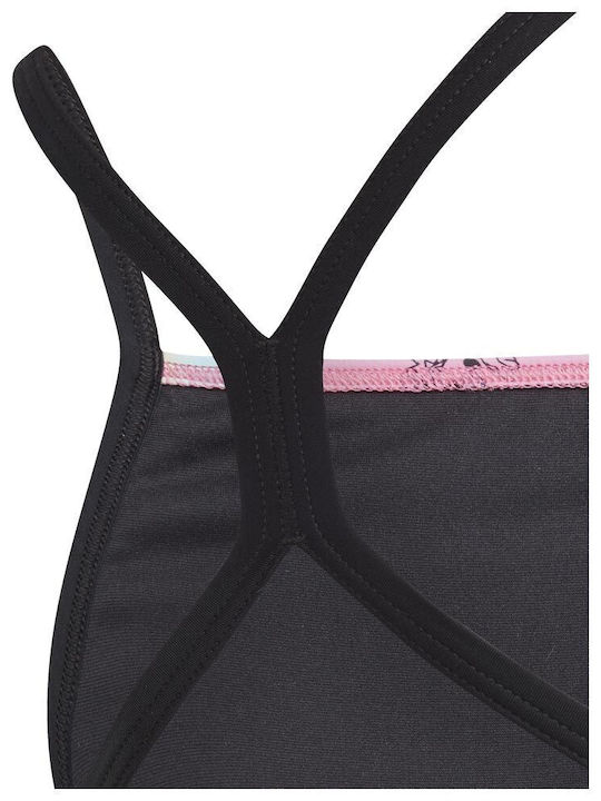 Adidas Παιδικό Ολόσωμο Μαγιό X Disney Minnie On Roller Skates Swimsuit It8617