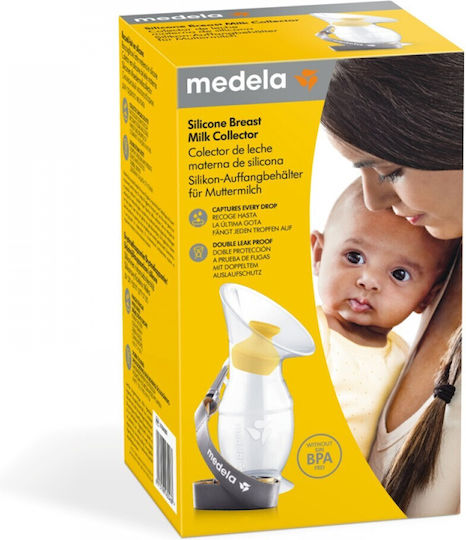 Medela Χειροκίνητο Μονό Θήλαστρο Χωρίς BPA Λευκό 100ml