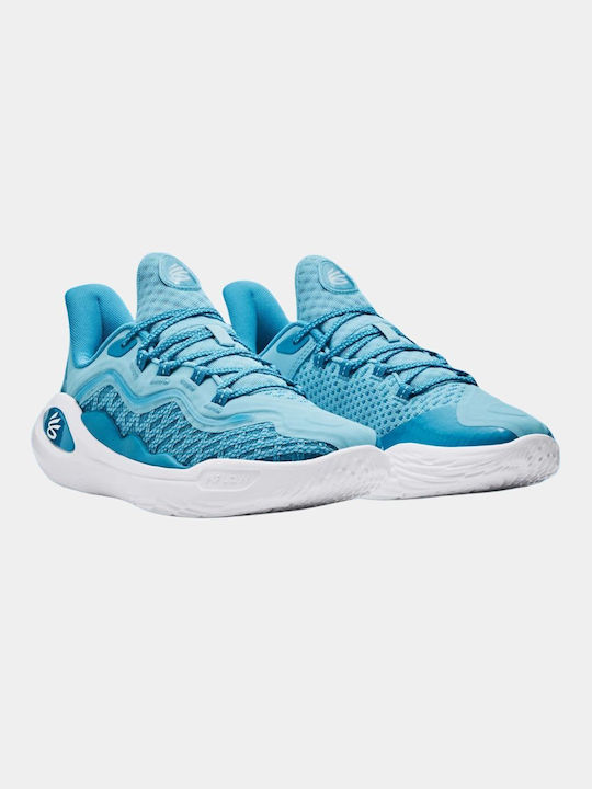 Under Armour Curry 11 Low Basketball Shoes Blue