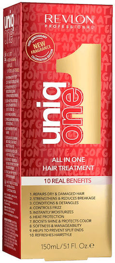 Revlon Uniq One Hair Lotion All In One Celebration Edition Strengthening 150ml