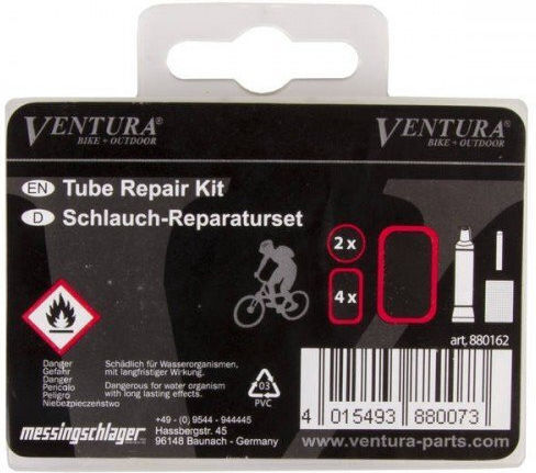 Ventura 880162 Set de reparații pentru anvelope de bicicletă