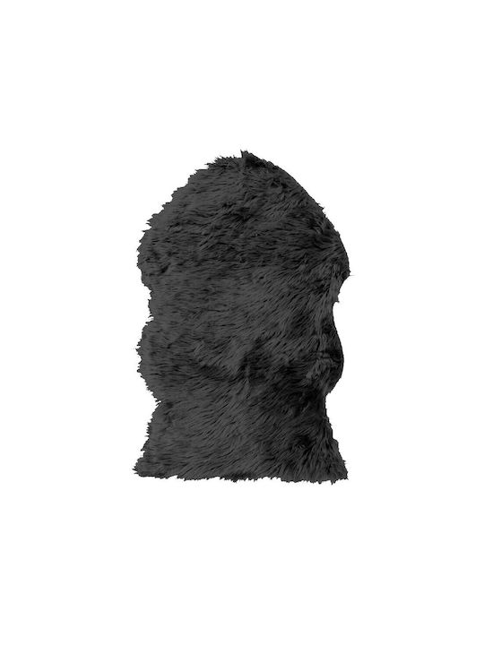 Viopros Χαλί 60x90cm Μουτόν Μαύρο