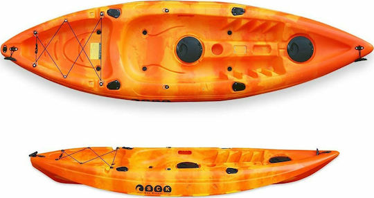 SCK Conger RYM03-CG 0201-29865 Caiac De Plastic Pescuit 1 Persoană Portocaliu