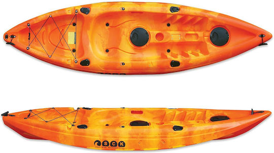 SCK Conger RYM03-CG 0201-29865 Caiac De Plastic Pescuit 1 Persoană Portocaliu
