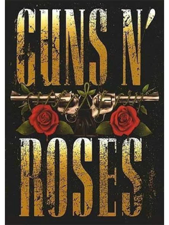 Takeposition T-shirt Guns N' Roses T-cool σε Λευκό χρώμα