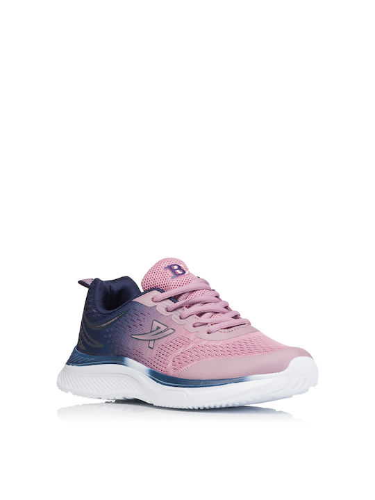 Bulldozer Damen Sneakers Rosa