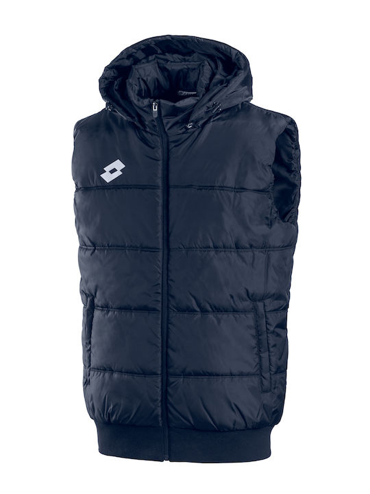 Elite Αμάνικο Μπουφάν Puffer Navy Μπλε