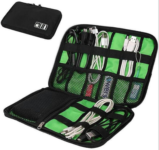 Zola Organizer Bag Cables Memory Cards Any Other Accessories 25.5 X 17.5 X 2 Cm Black