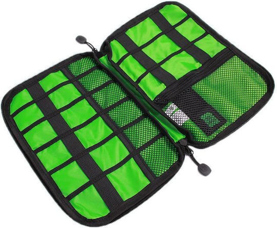 Zola Organizer Bag Cables Memory Cards Any Other Accessories 25.5 X 17.5 X 2 Cm Black