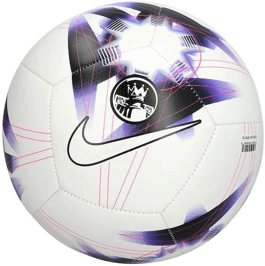Nike Premier League Pitch Soccer Ball White