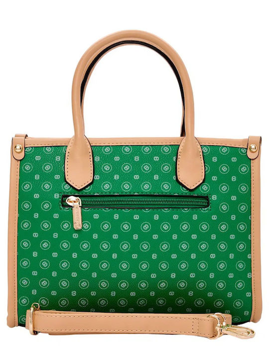Damentasche Handtasche Grün