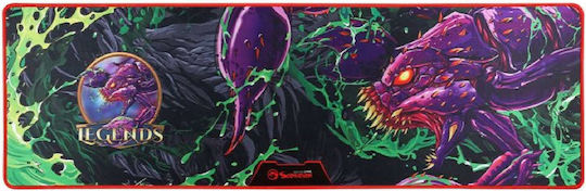 Marvo G36 Gaming Mouse Pad XXL (920mm) με RGB Φωτισμό Γκρι
