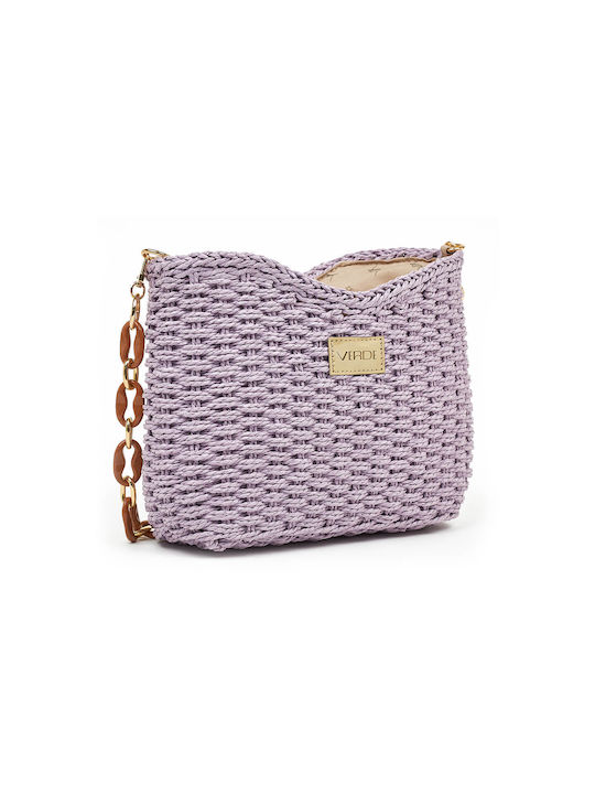 Verde Women's Bag Shoulder Lilac