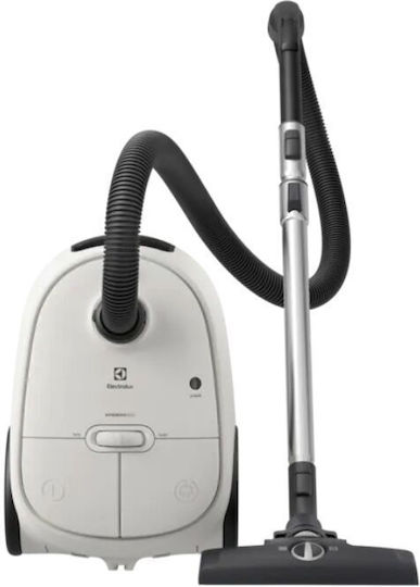 Electrolux EB61H6SW Vacuum Cleaner 850W Bagged 3.5lt White