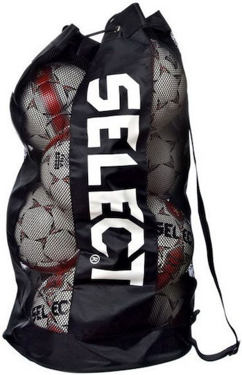 Select Sport σε Μαύρο Χρώμα Τσάντα για 10-12 Μπάλες