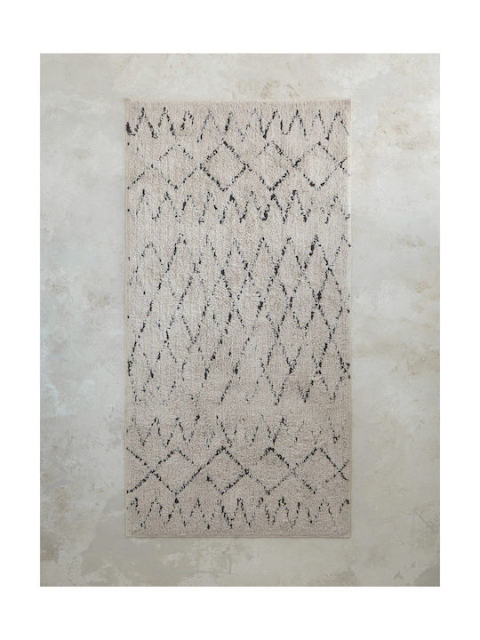 Nima Nadim Rug Rectangular Cotton Ecru