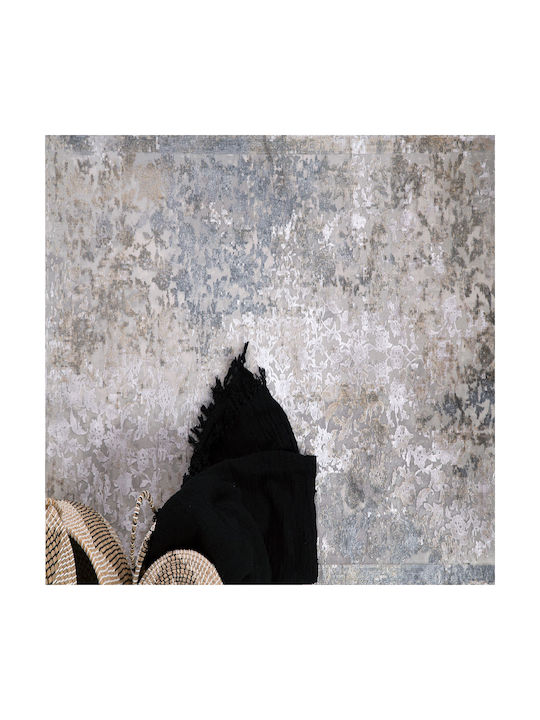 Royal Carpet 8097Α Χαλί Ορθογώνιο Μεταξένιο L.grey Anthracite 100x160cm
