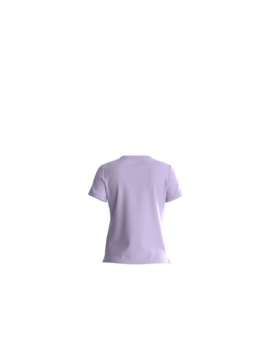 Guess Women's T-shirt Purple