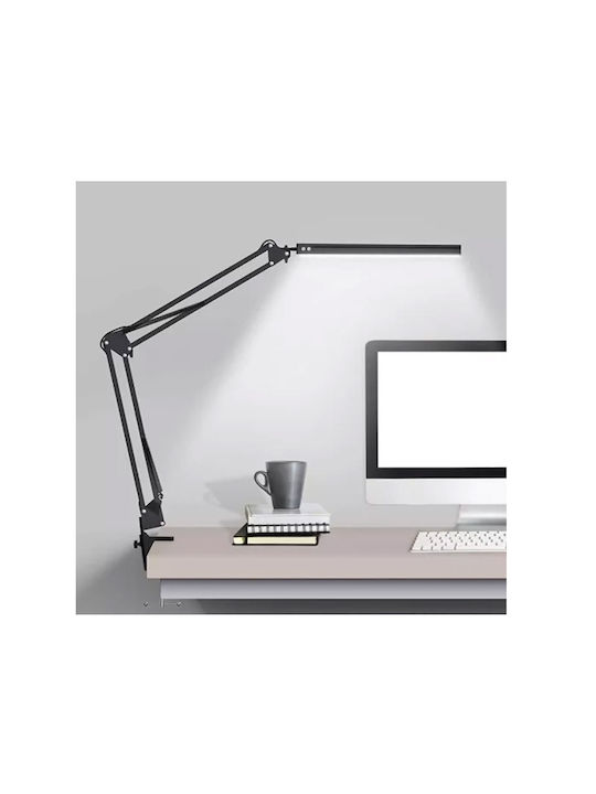 Izoxis LED Office Lamp in Black Color