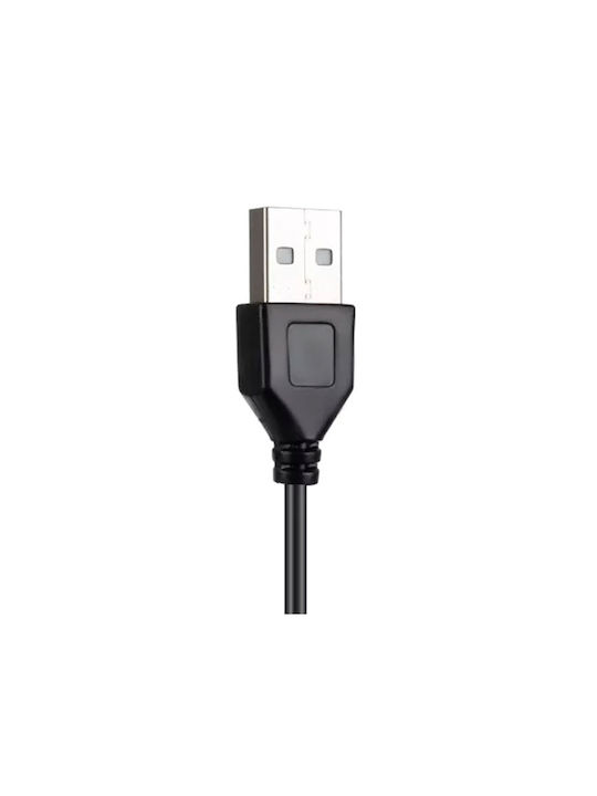 Izoxis LED Office Lamp in Black Color