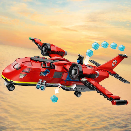 LEGO City Fire Rescue Plane за 6+ Години
