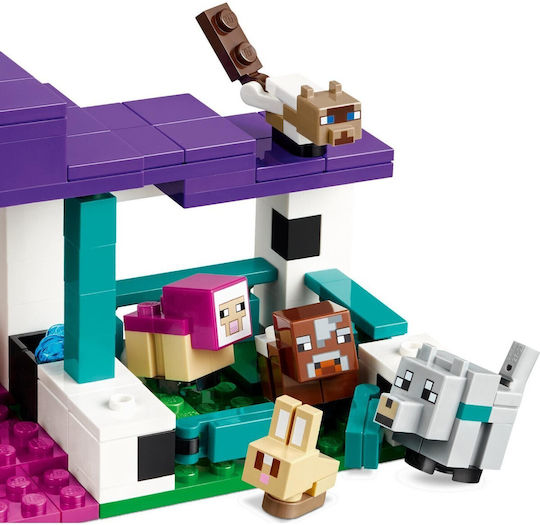 LEGO Minecraft The Animal Sanctuary για 7+ Ετών
