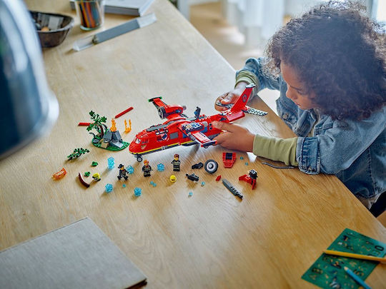LEGO City Fire Rescue Plane за 6+ Години