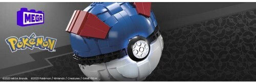 Mega Bloks Τουβλάκια Jumbo Great Ball για 10+ Ετών 299τμχ