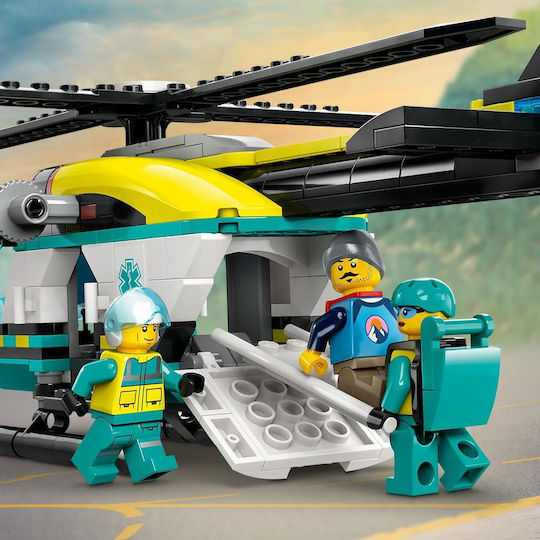 LEGO City Emergency Rescue Хеликоптер за 6+ Години 226 Бройки