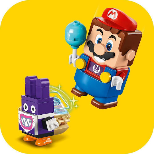 LEGO Super Mario Nabbit At Toad's Shop Expansion Set за 7+ Години 230 Бройки